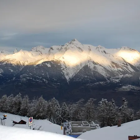 Hauts De Hv2 010 -sauna 6 Pers * Veysonnaz