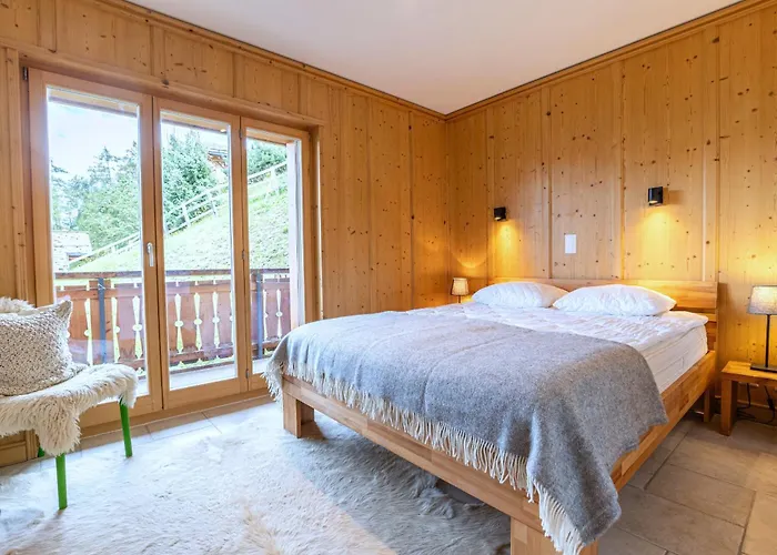 דירה Hauts De Hv2 010 -sauna 6 Pers *