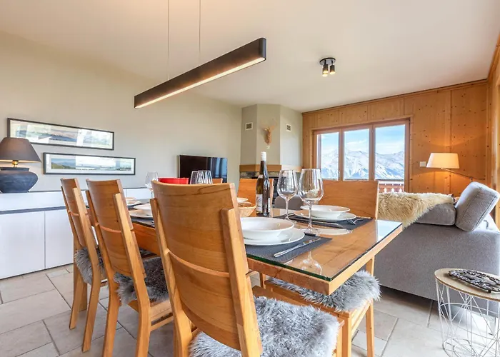 דירה Hauts De Hv2 010 -sauna 6 Pers