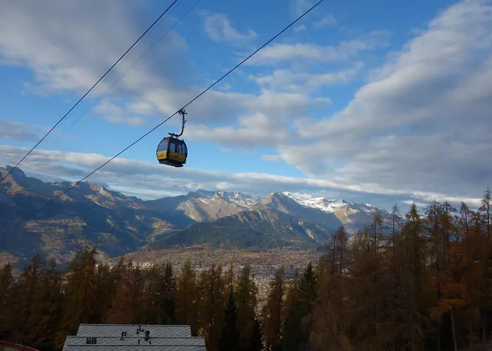 דירה Hauts De Hv2 010 -sauna 6 Pers *