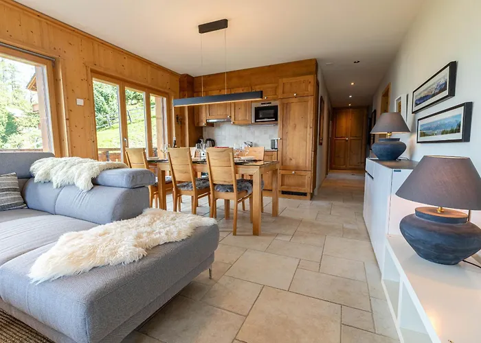 Hauts De Hv2 010 -sauna 6 Pers Apartment *