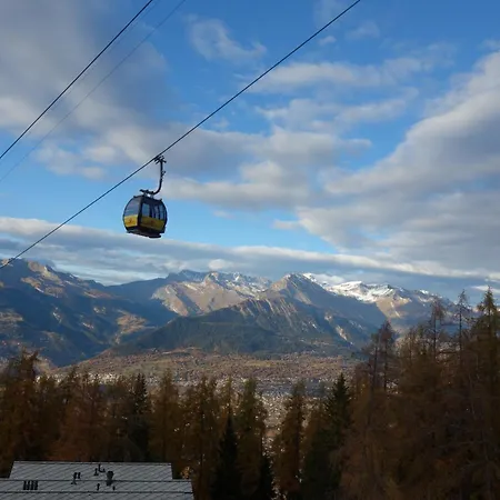 דירה Hauts De Hv2 010 -sauna 6 Pers *